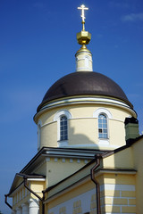 Top of the church