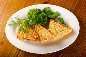 Roasted cheese