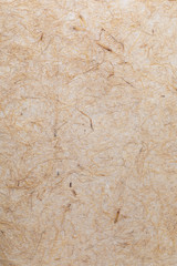 Handmade paper texture with vegetable fibers like straw. In delicate tones, yellows, oranges, browns and vanilla.