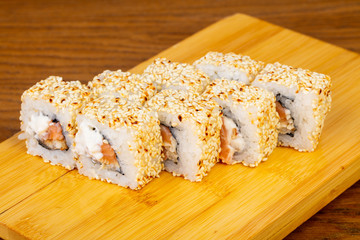 Tasty Alaska rolls