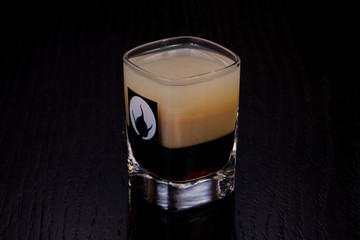 Delicious B-52 cocktail