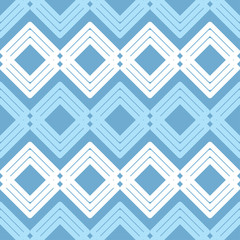 Seamless abstract geometric pattern. Mosaic texture. The texture of the strips. Textile rapport.