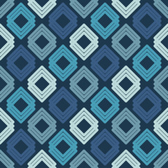 Seamless abstract geometric pattern. Mosaic texture. The texture of the strips. Textile rapport.