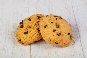 Sweet tasty hot coockies