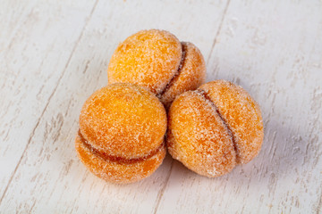 Sweet tasty hot coockies