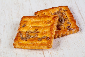 Sweet tasty hot coockies