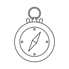 compass guide isolated icon vector illustration design