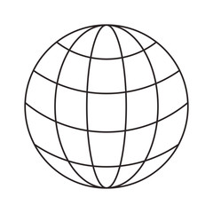 sphere planet isolated icon vector illustration design