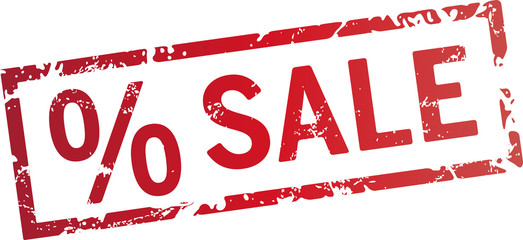 roter stempel %Sale