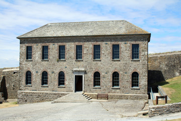 Fototapeta na wymiar Charles Fort Kinsale Ireland