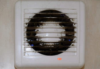 Contaminated Ventilation Grille