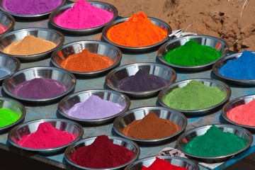 Indien und die Farben
