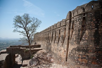Chittorgarh, das größte Fort der Welt
