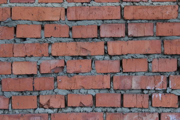 Старая кирпичная стена