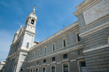 Cathedral of Saint Mary the Royal of La Almudena - Madrid - Spain