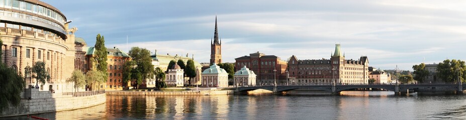 Fototapeta na wymiar Stoccolma