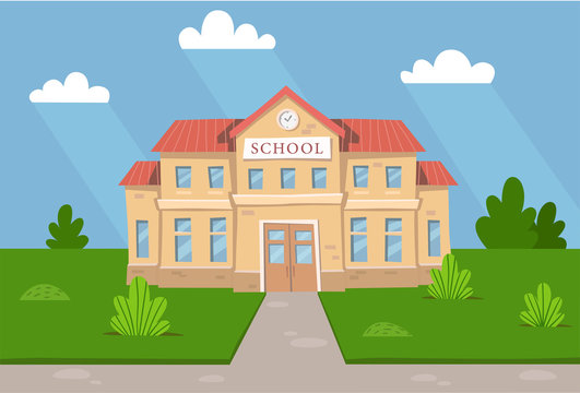 School Building Clipart Images – Browse 4,262 Stock Photos, Vectors, and  Video | Adobe Stock