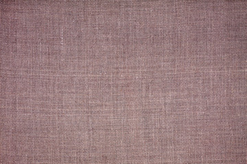 Color toned picture of a natural linen, texture or background.