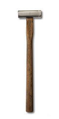 An isolated shot of a precision carpentry hammer