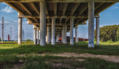 Obraz premium industrial