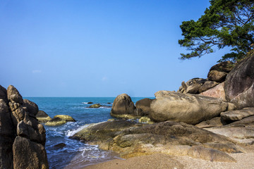 Coral Cove Beach, Gulf of Thailand, Koh Samui, Southern Thailand, Thailand, Asia
