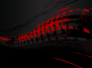 Obraz premium Obraz tła opony