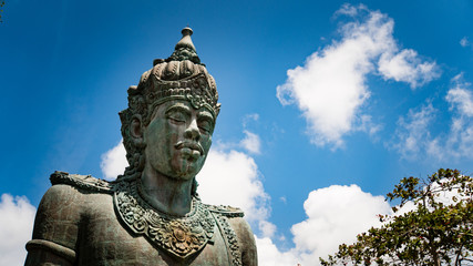 Fototapeta na wymiar Garuda Wisnu Kencana Cultural Park Bali Indonesia