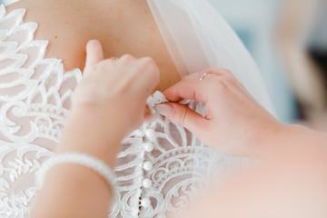 getting ready groom bride wedding