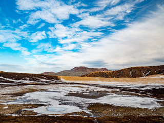 阿蘇中岳　草千里ヶ浜