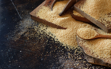 Raw Organic Amaranth grain