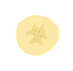 Tropic Banana Round Slice as Ingredient for Detox