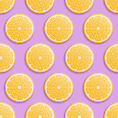 Summer seamless background