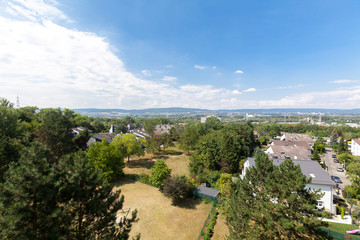 Blick &uuml;ber Mainz Gonsenheim