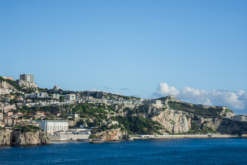 Fototapeta premium Coast of Gibraltar