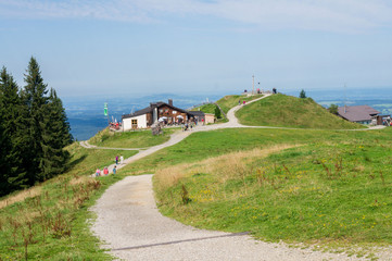 H&ouml;rnleh&uuml;tte 1404 m &uuml;.NN., Oberbayern, Germany