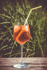 Aperol Spritz Cocktail