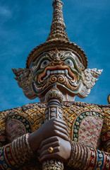 Fototapeta na wymiar Wat phra kaew
