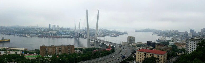 Вид на Владивосток