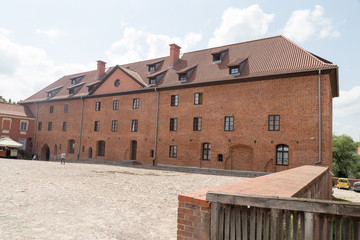 lidzbark warminski - zamek