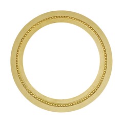 Obraz premium Golden frame for paintings, mirrors or photo