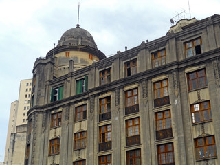 Obraz premium Old eclectic building