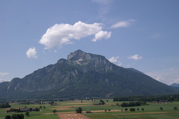 Panorama Berg Landschaft