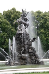 Springbrunnen Wasser Font&auml;ne