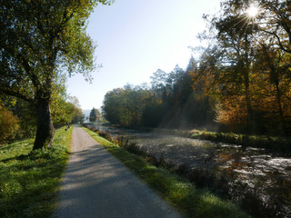 Herbstwanderung am alten Kanal