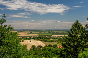 Landscape near Pannonhalma, Hungary