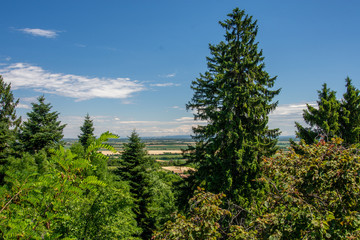 Landscape near Pannonhalma, Hungary