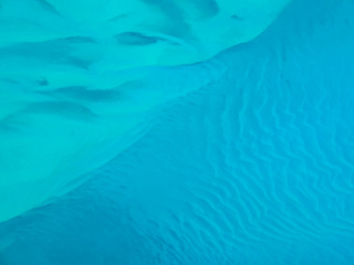 Aerial view of Bahamas