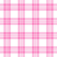 Plaid seamless pattern. Vector background