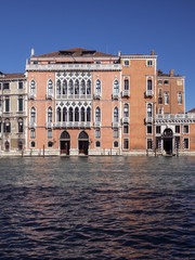 Venedig am Canal Grande