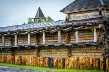 Fototapeta premium Old medieval house
